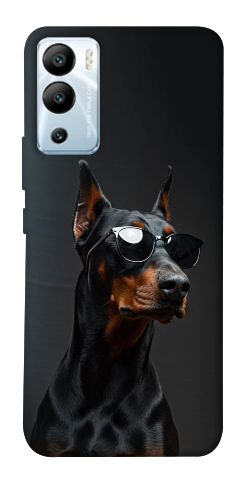 Чехол Cool doberman для Infinix Hot 12i