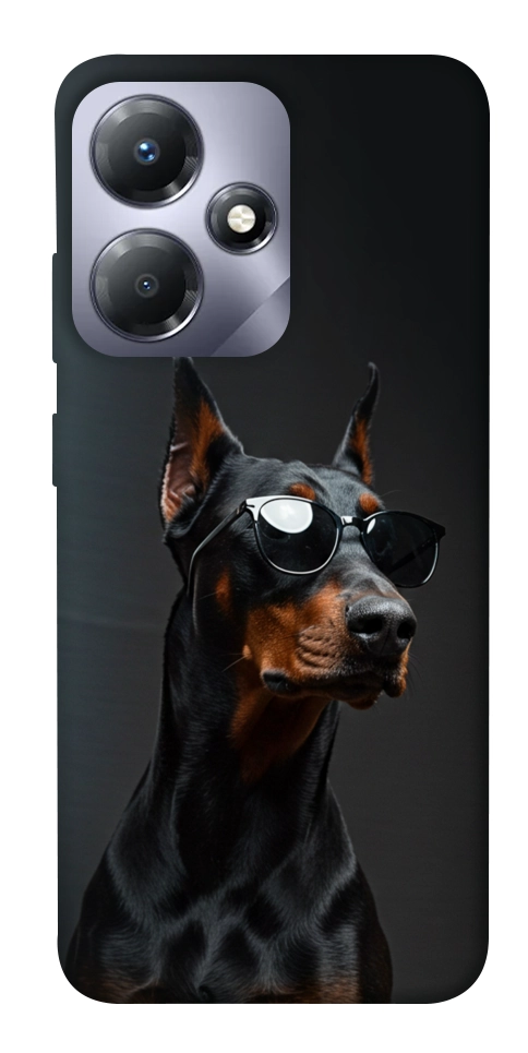 Чехол Cool doberman для Infinix Hot 30i