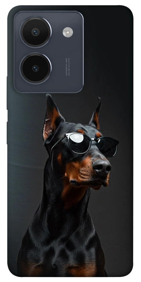 Чохол Cool doberman для Vivo Y36