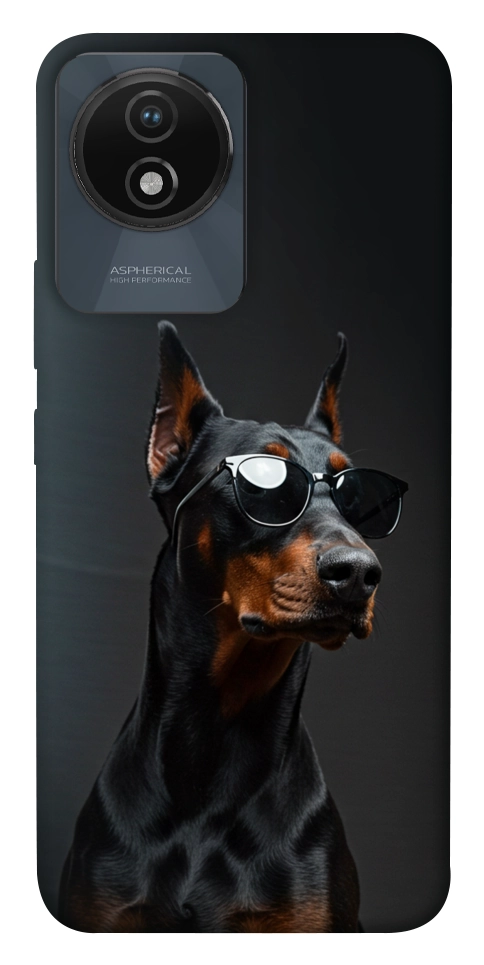 Чехол Cool doberman для Vivo Y02