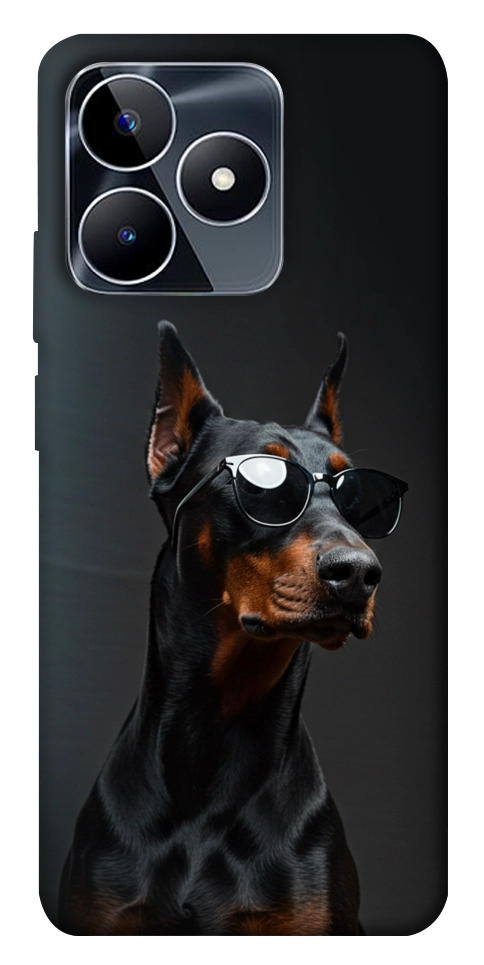 Чехол Cool doberman для Realme C53