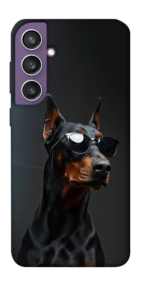 Чехол Cool doberman для Galaxy S23 FE