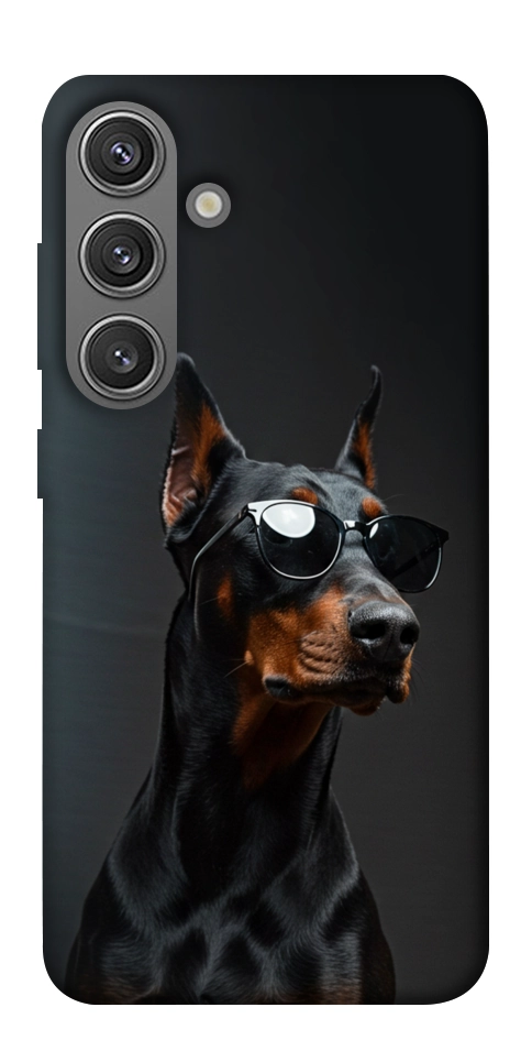 Чехол Cool doberman для Galaxy S24+