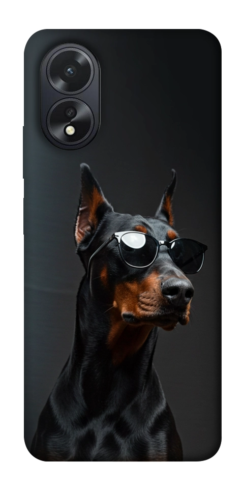 Чехол Cool doberman для Oppo A38