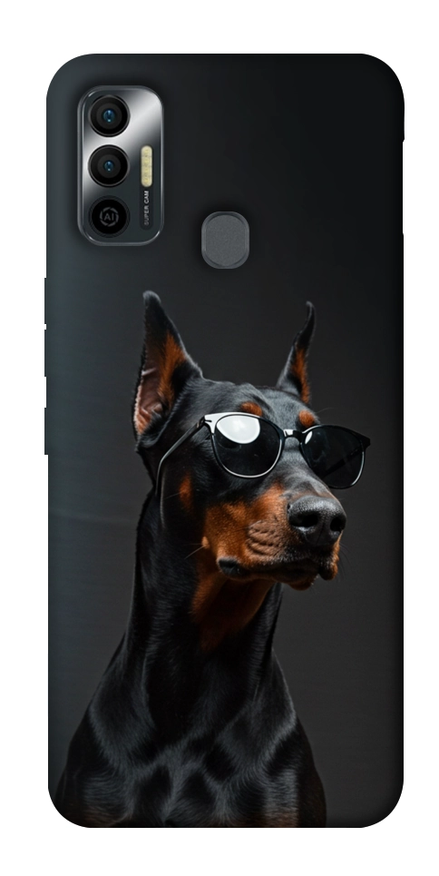 Чехол Cool doberman для TECNO Spark 7