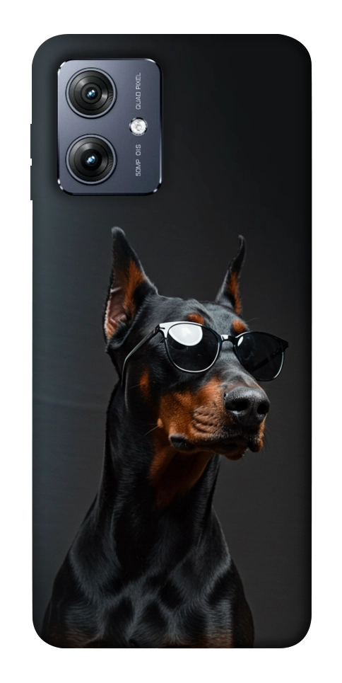 Чехол Cool doberman для Motorola Moto G54