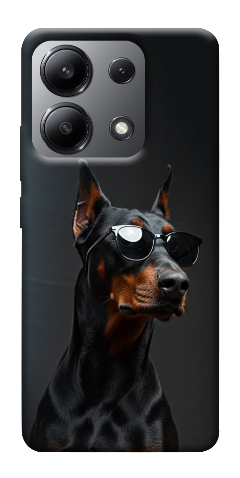 Чехол Cool doberman для Xiaomi Redmi Note 13 4G