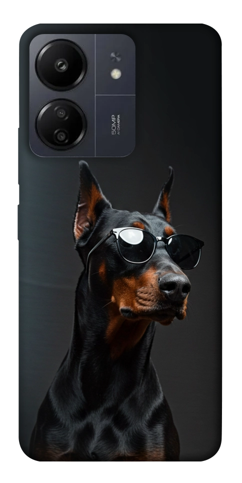 Чехол Cool doberman для Xiaomi Poco C65