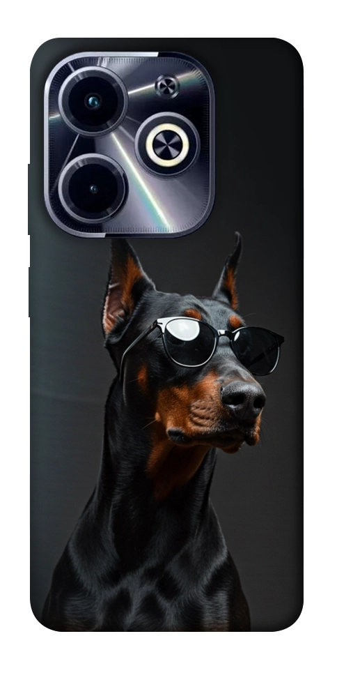 Чехол Cool doberman для Infinix Hot 40i