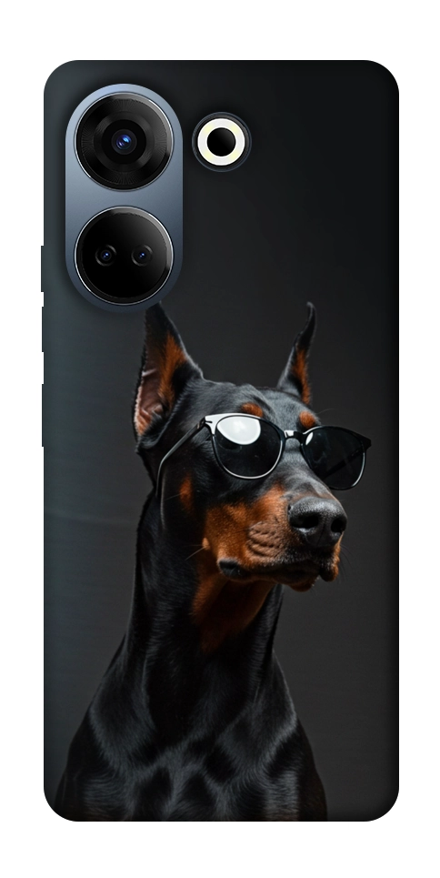 Чехол Cool doberman для TECNO Camon 20 Pro (CK7n)