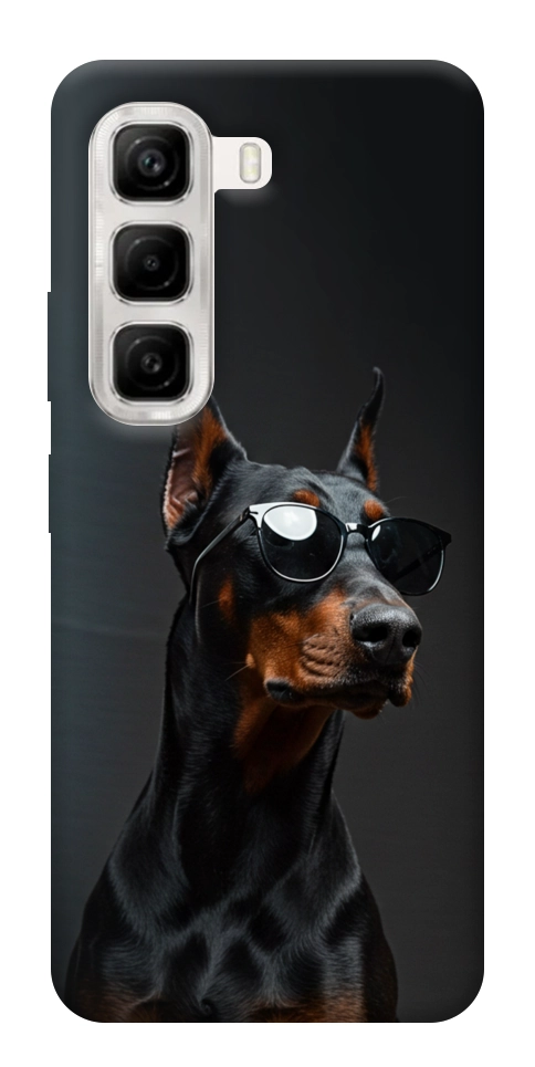 Чехол Cool doberman для Infinix Hot 50 4G