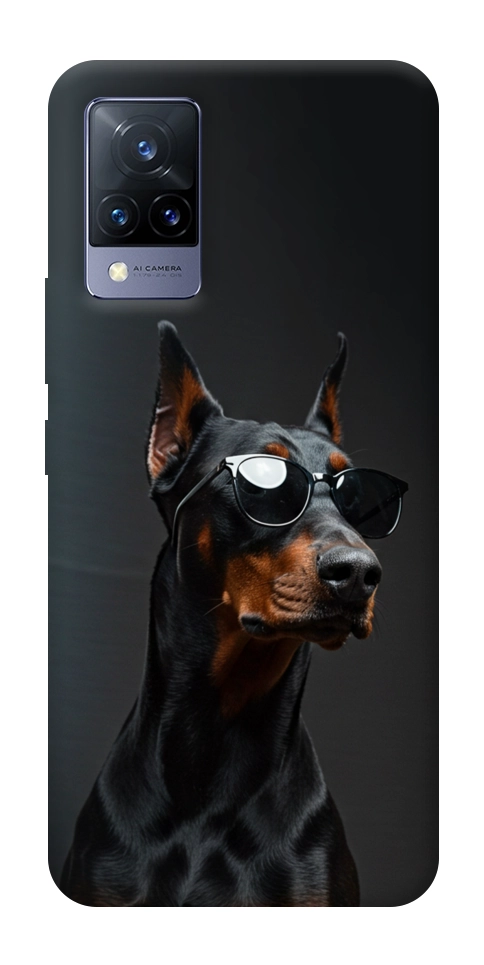 Чехол Cool doberman для Vivo V21