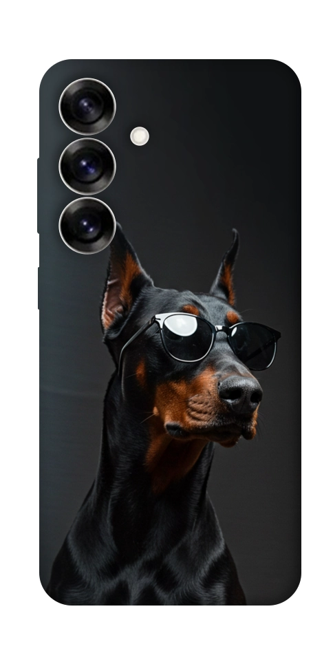 Чехол Cool doberman для Galaxy S25