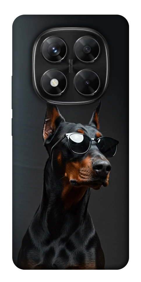 Чехол Cool doberman для Xiaomi Redmi Note 14 Pro 5G