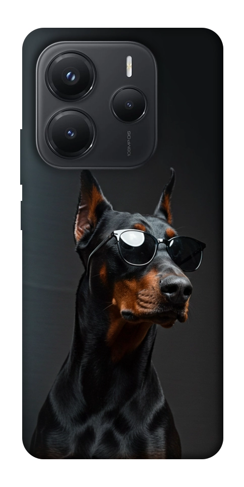 Чехол Cool doberman для Xiaomi Redmi Note 14 5G