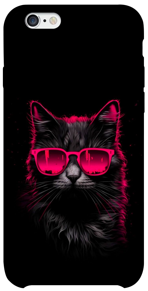 Чехол Cyberpunk cat для iPhone 6