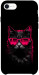 Чехол Cyberpunk cat для iPhone SE (2020)