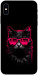 Чехол Cyberpunk cat для iPhone X