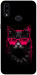 Чехол Cyberpunk cat для Galaxy A10s (2019)