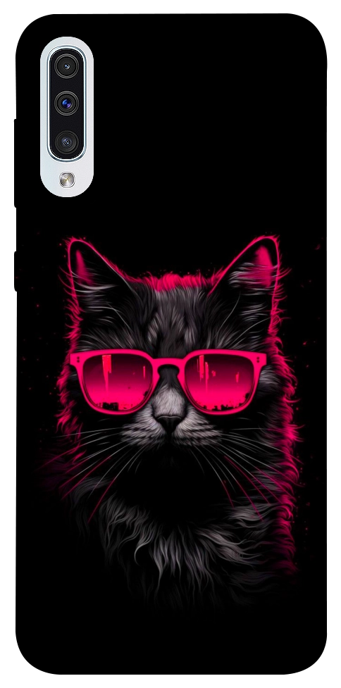 Чохол Cyberpunk cat для Galaxy A50 (2019)