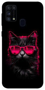 Чехол Cyberpunk cat для Galaxy M31 (2020)