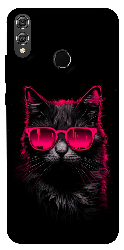 Чехол Cyberpunk cat для Huawei Honor 8X