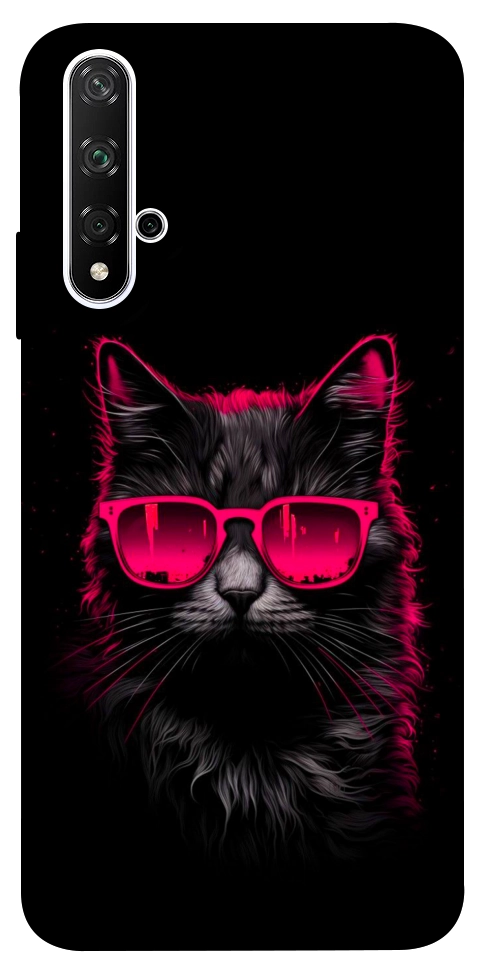 Чехол Cyberpunk cat для Huawei Honor 20