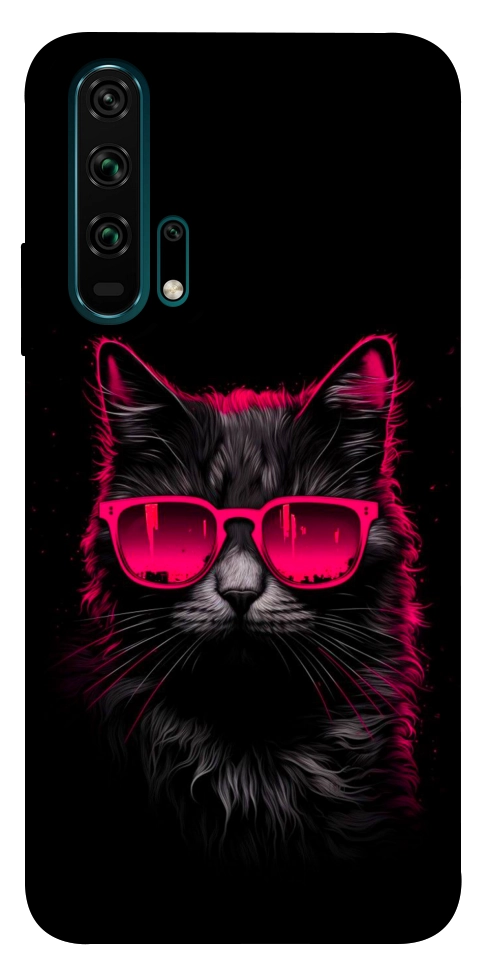 Чехол Cyberpunk cat для Huawei Honor 20 Pro