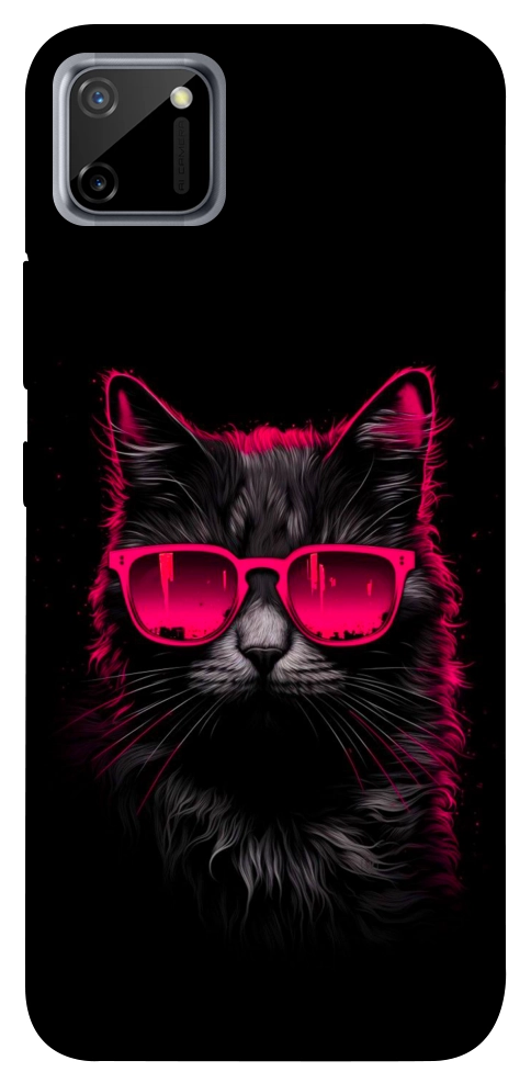 Чехол Cyberpunk cat для Realme C11