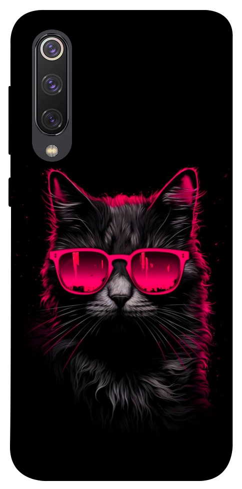 Чехол Cyberpunk cat для Xiaomi Mi 9 SE