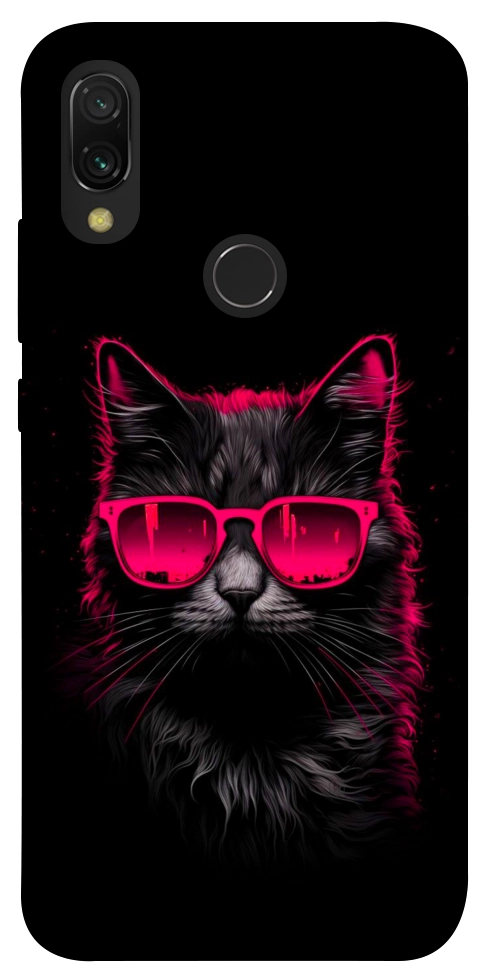 Чехол Cyberpunk cat для Xiaomi Redmi 7