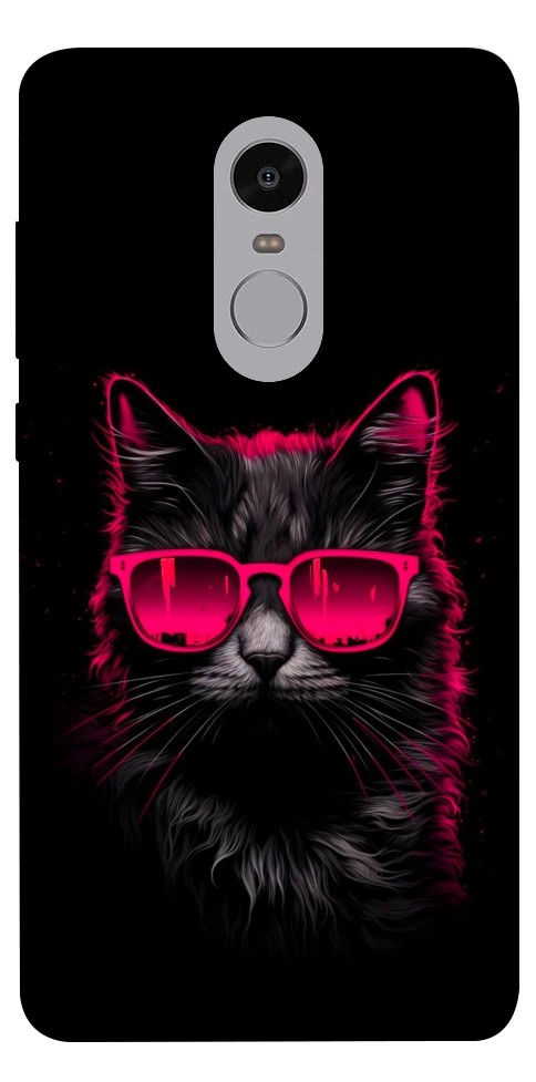 Чехол Cyberpunk cat для Xiaomi Redmi Note 4X