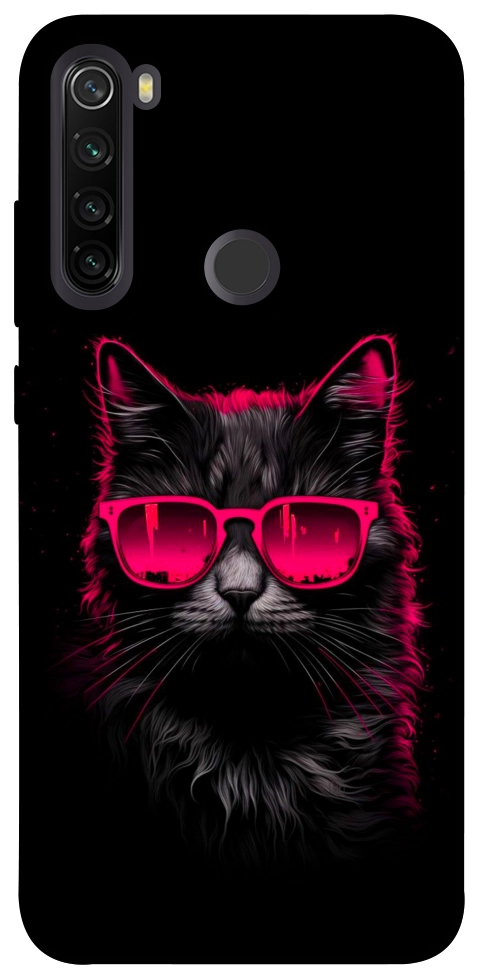 Чехол Cyberpunk cat для Xiaomi Redmi Note 8T