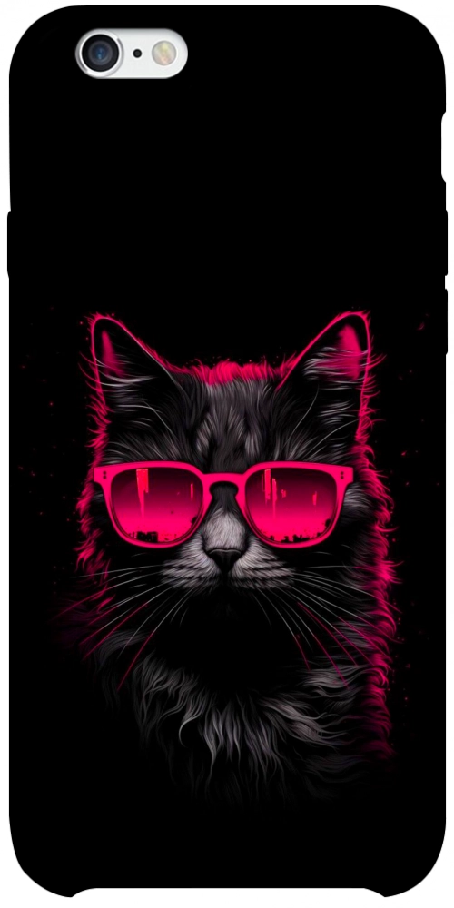 Чехол Cyberpunk cat для iPhone 6S Plus