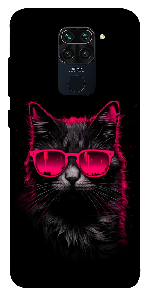 Чехол Cyberpunk cat для Xiaomi Redmi 10X