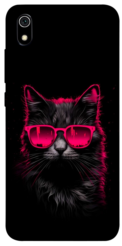 Чехол Cyberpunk cat для Xiaomi Redmi 7A