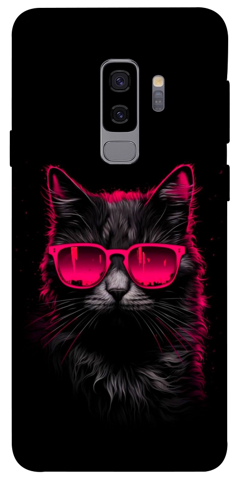 Чехол Cyberpunk cat для Galaxy S9+