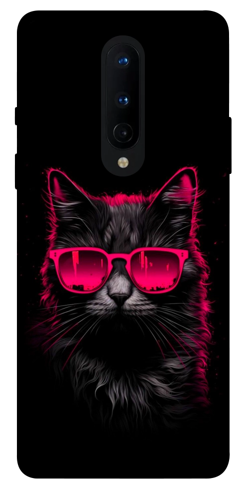 Чехол Cyberpunk cat для OnePlus 8