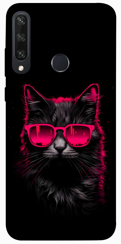 Чехол Cyberpunk cat для Huawei Y6p