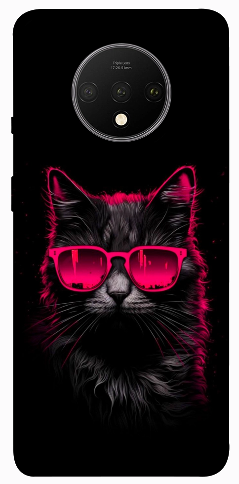 Чехол Cyberpunk cat для OnePlus 7T