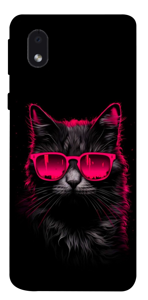 Чехол Cyberpunk cat для Galaxy M01 Core