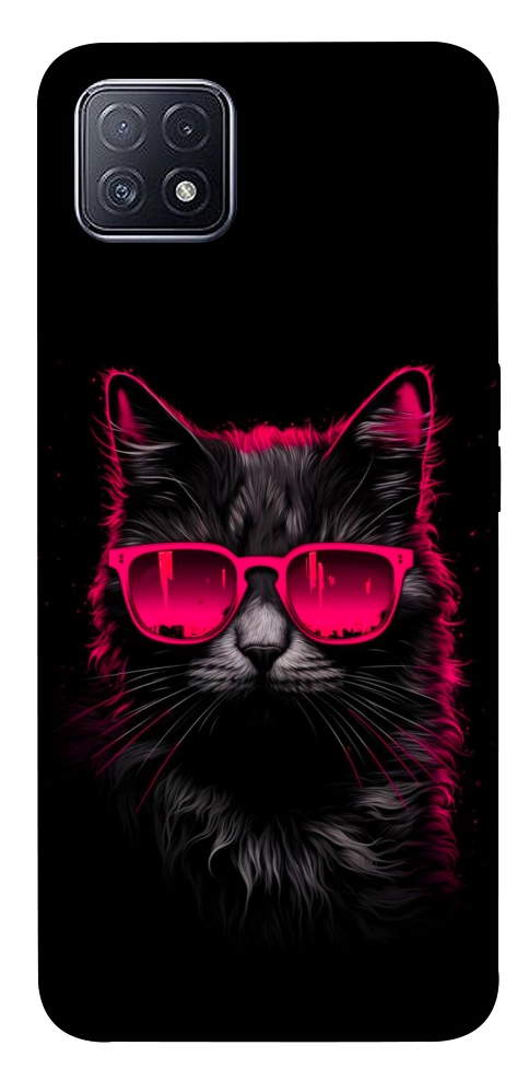 Чехол Cyberpunk cat для Oppo A73