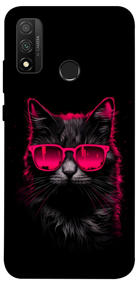 Чехол Cyberpunk cat для Huawei P Smart (2020)