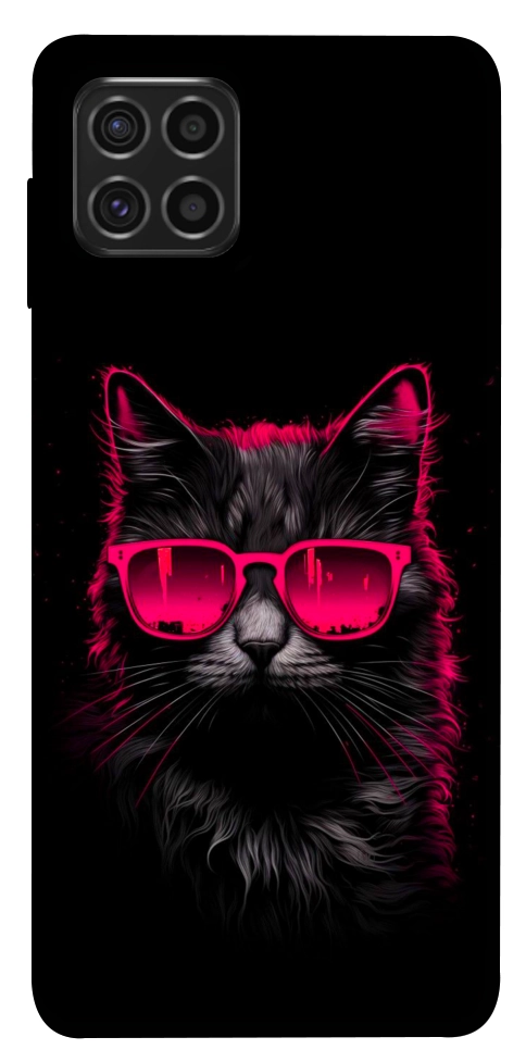 Чехол Cyberpunk cat для Galaxy M62