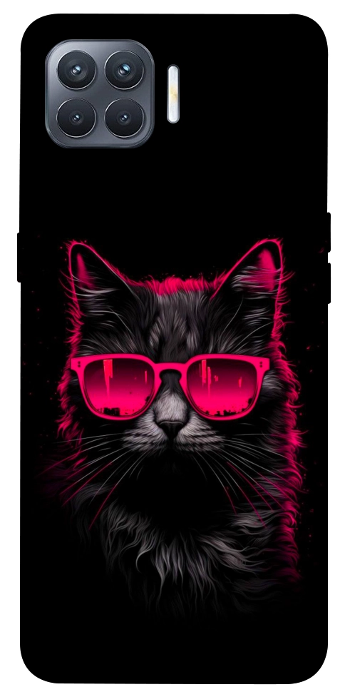 Чехол Cyberpunk cat для Oppo Reno 4 Lite