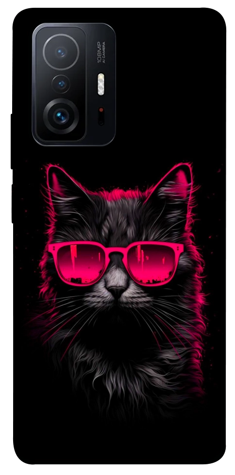 Чехол Cyberpunk cat для Xiaomi 11T