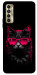 Чехол Cyberpunk cat для TECNO Camon 17P