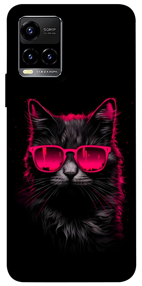 Чехол Cyberpunk cat для Vivo Y21