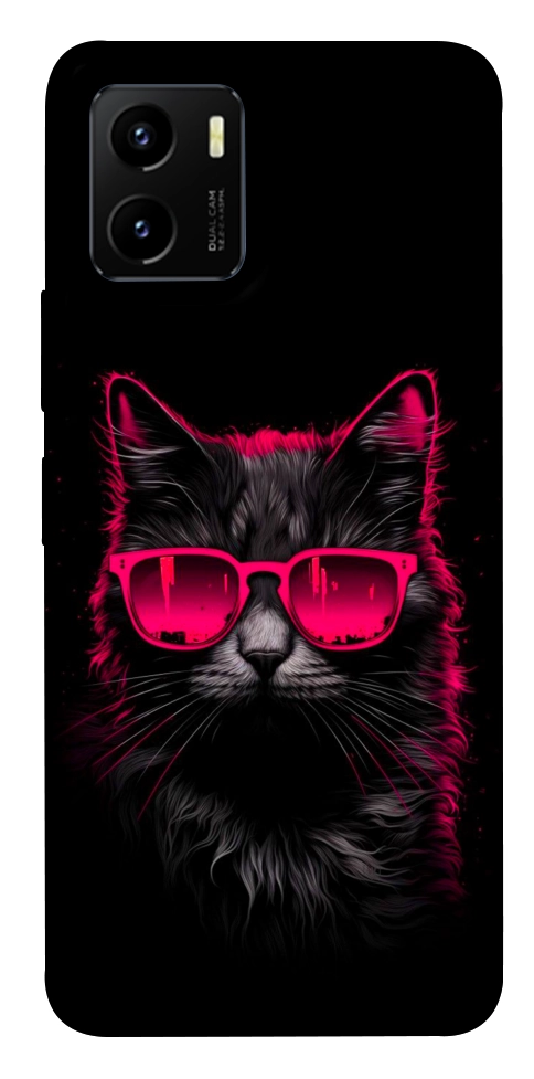 Чехол Cyberpunk cat для Vivo Y15s