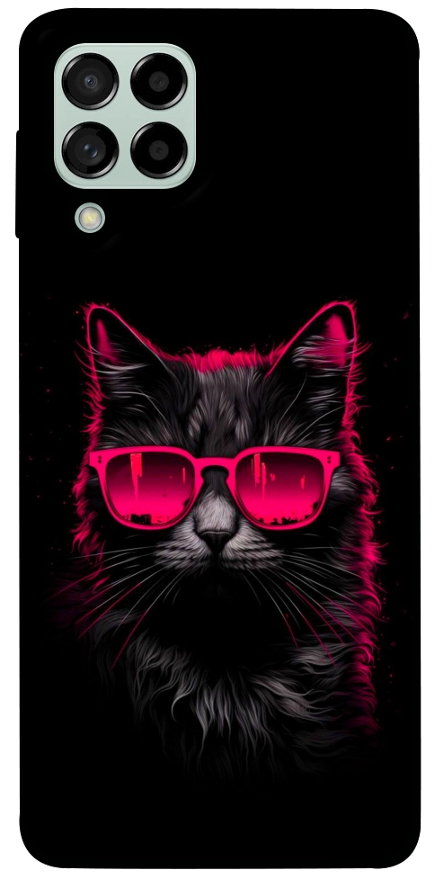 Чехол Cyberpunk cat для Galaxy M53